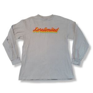 KORE Korelimited Shirt Size Medium Keepin Our Roots Eternal Long Sleeve Graphic